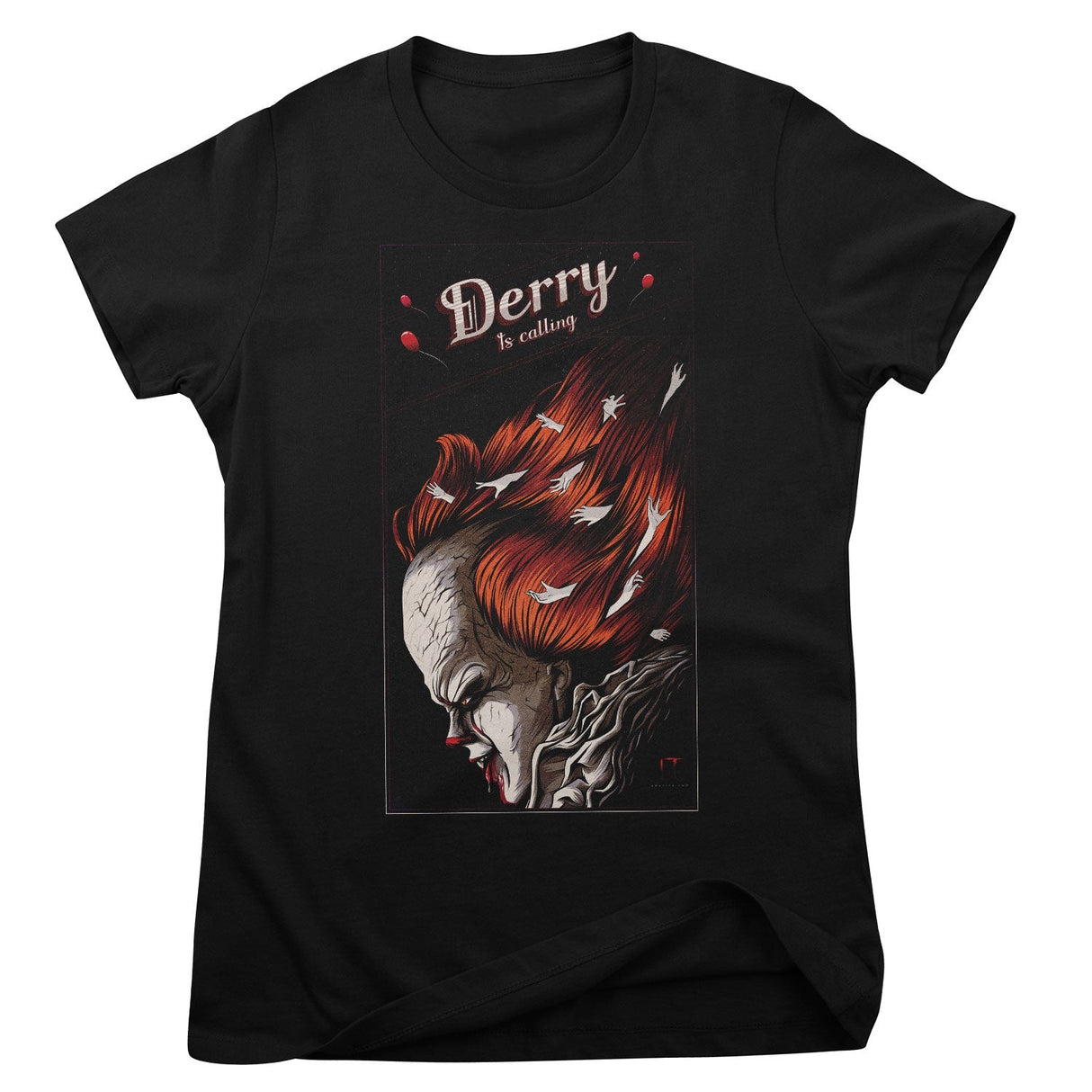 IT - Derry Is Calling Women T-Shirt