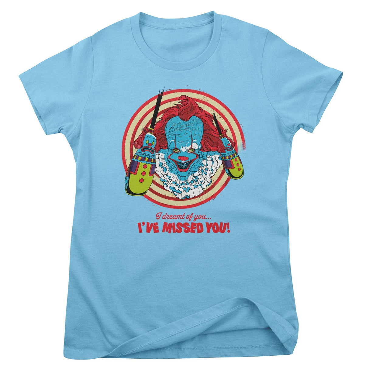 IT - Pennywise - I've Missed You Women T-Shirt