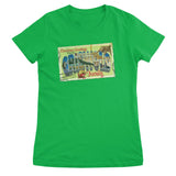 National Lampoon's Christmas Vacation - Christmas Greeting From The Griswold Family Women T-Shirt