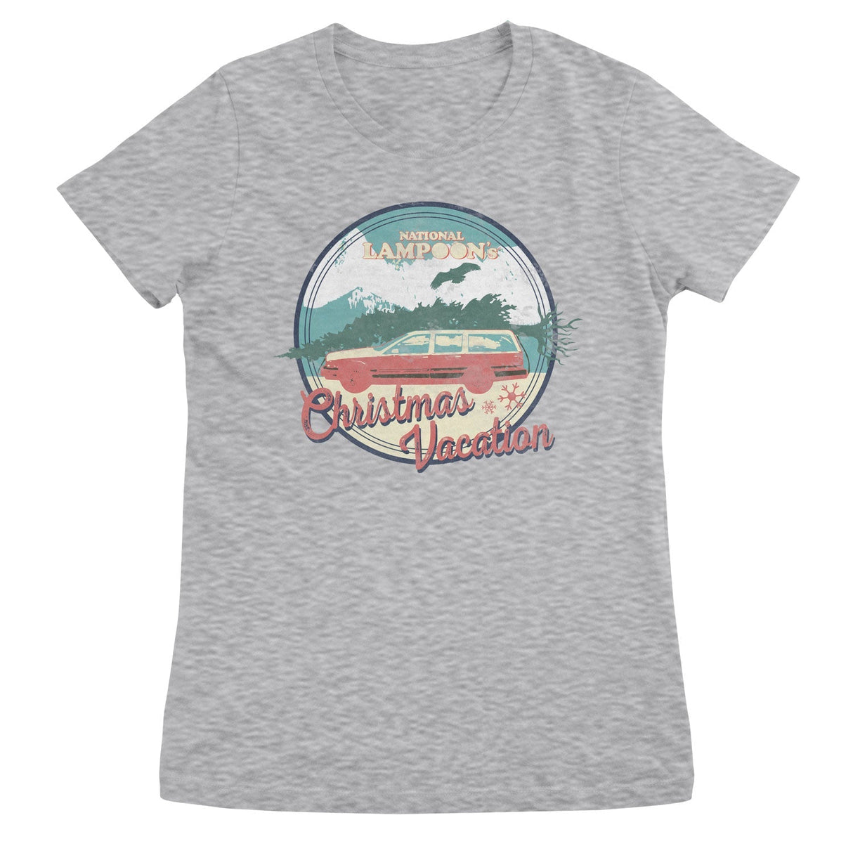 National Lampoon's Christmas Vacation - Lampoon's Christmas Vintage Patch Women T-Shirt