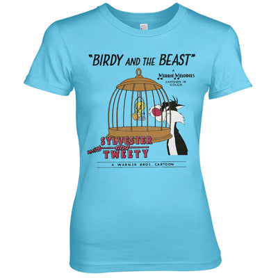 Looney Tunes - Birdy and The Beast Women T-Shirt