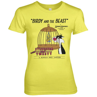 Looney Tunes - Birdy and The Beast Women T-Shirt