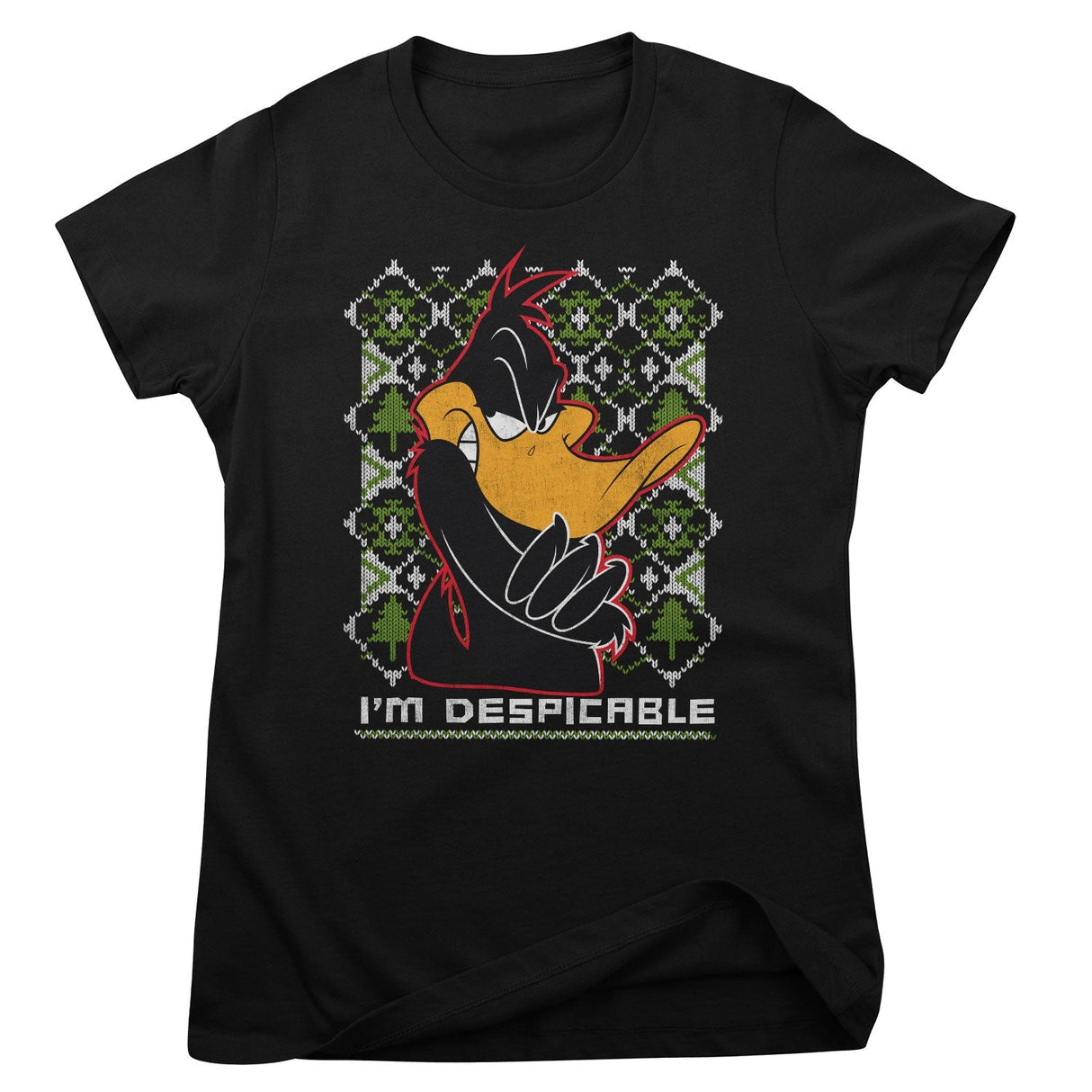 Looney Tunes - Christmas - I'm Despicable Women T-Shirt