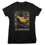 Looney Tunes - Christmas - I'm Despicable Women T-Shirt