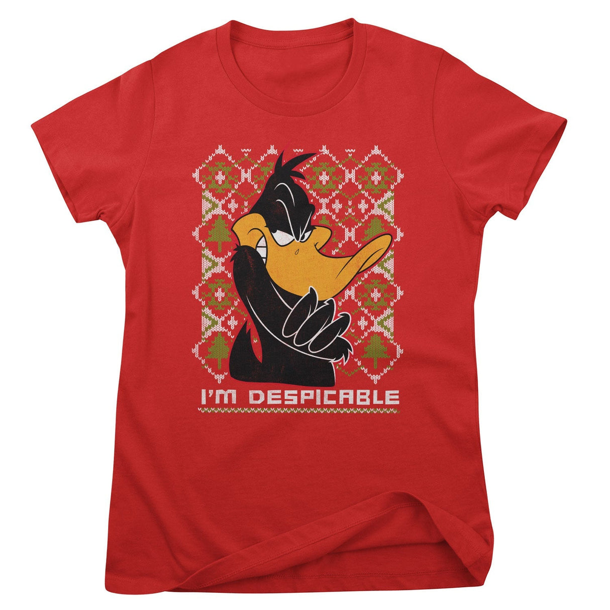 Looney Tunes - Christmas - I'm Despicable Women T-Shirt