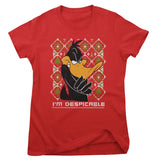 Looney Tunes - Christmas - I'm Despicable Women T-Shirt