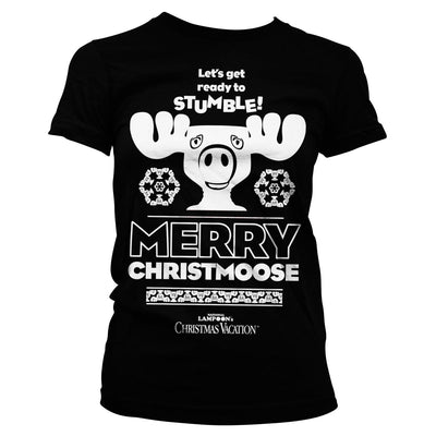 National Lampoon's Christmas Vacation - Merry Christmoose Women T-Shirt