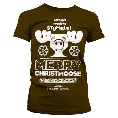 National Lampoon's Christmas Vacation - Merry Christmoose Women T-Shirt