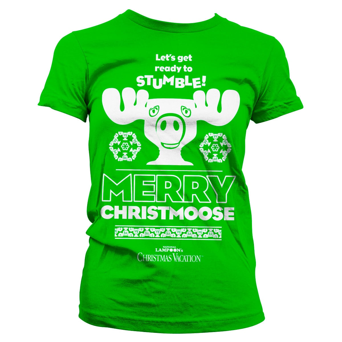 National Lampoon's Christmas Vacation - Merry Christmoose Women T-Shirt