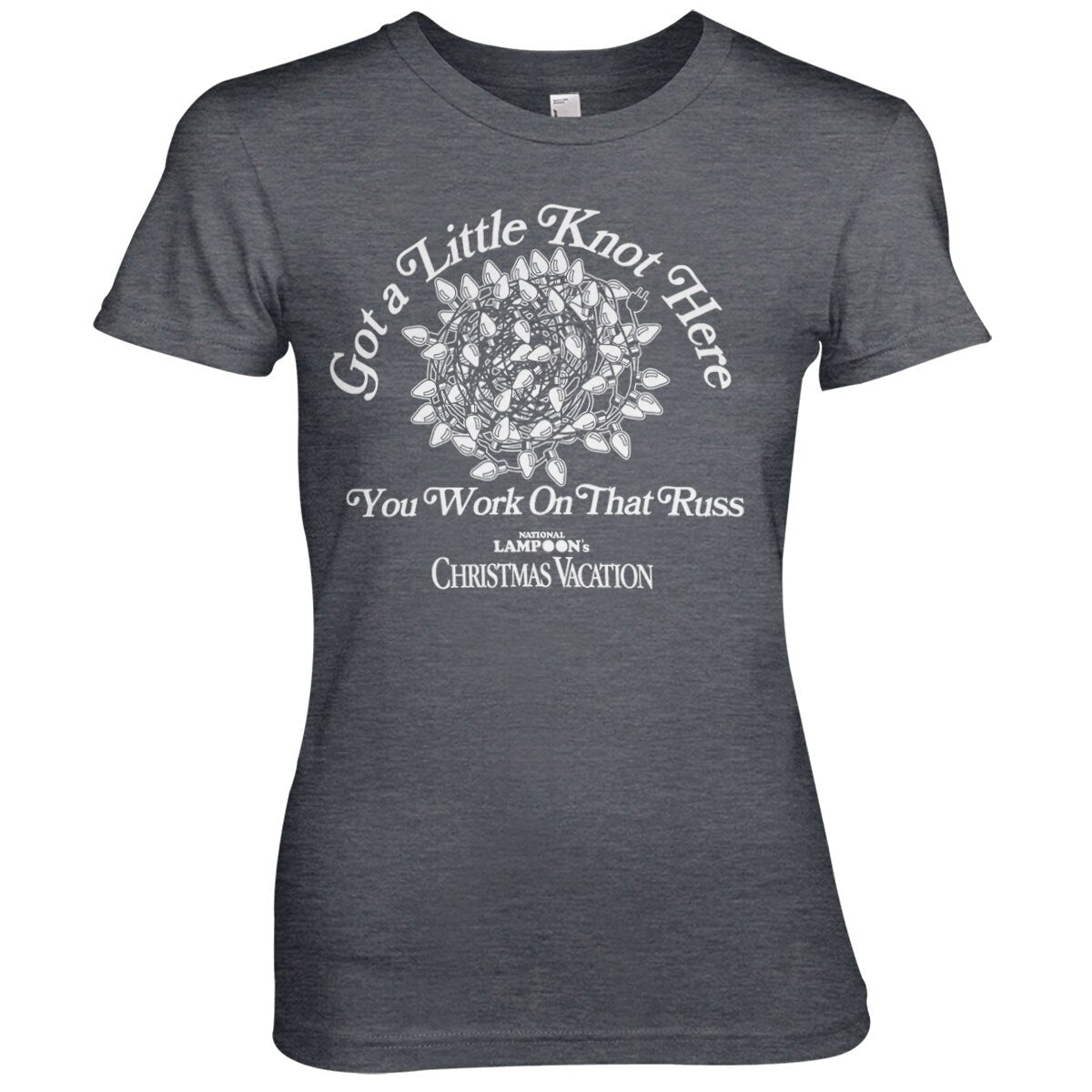 National Lampoon's Christmas Vacation - Got a Little Knot Here Women T-Shirt