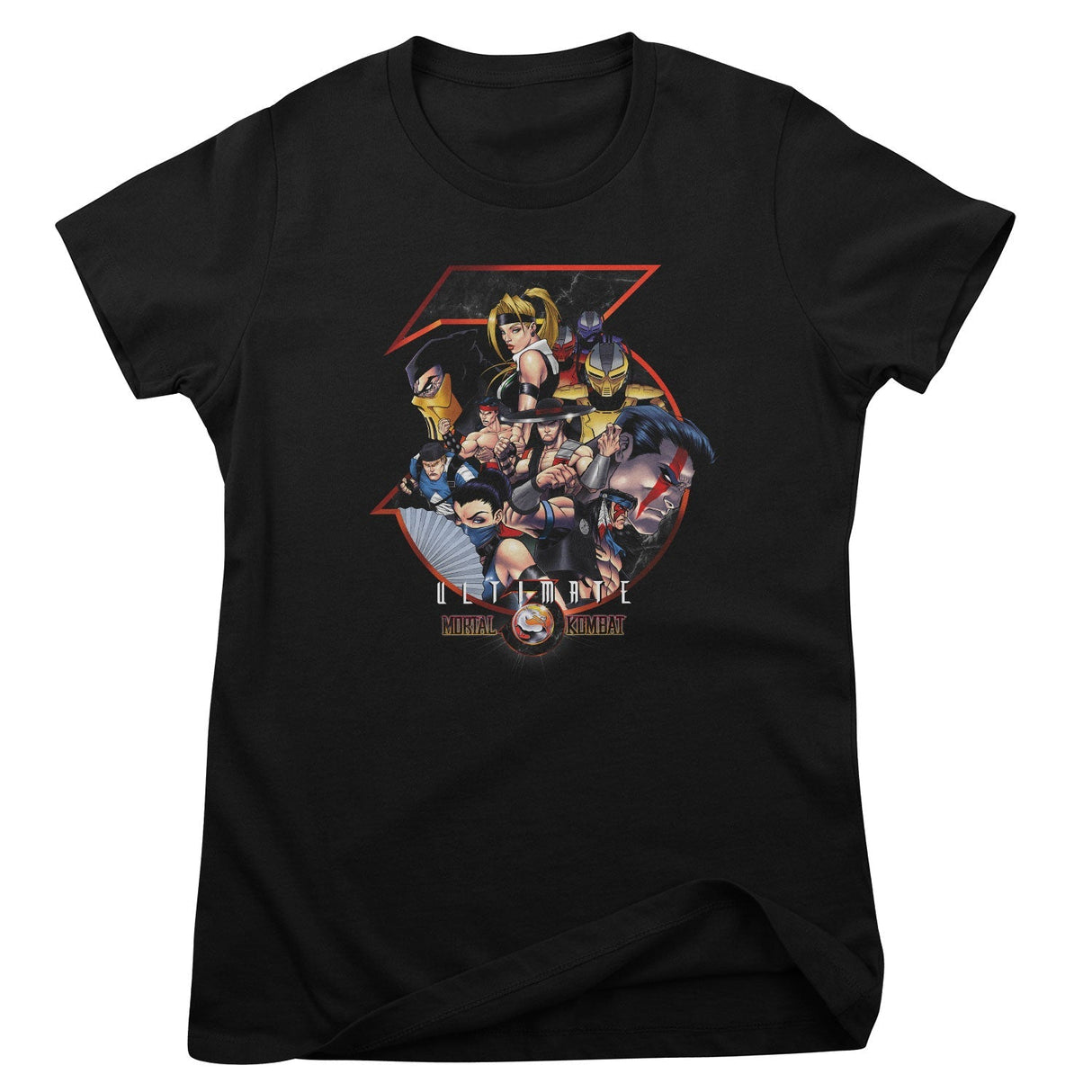 Mortal Kombat - Ultimate Women T-Shirt