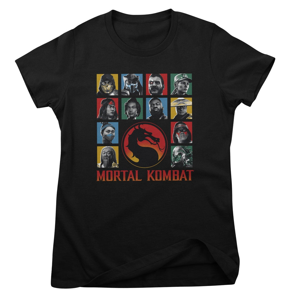 Mortal Kombat - Fighters Women T-Shirt