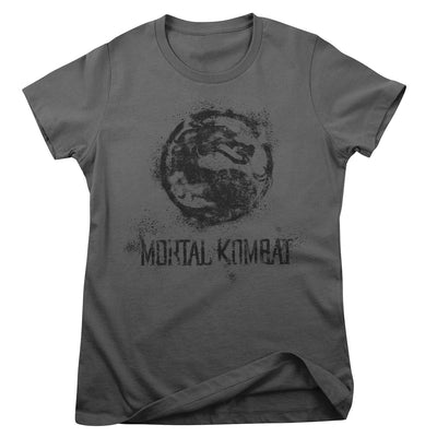 Mortal Kombat - Distressed Dragon Women T-Shirt