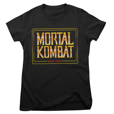 Mortal Kombat - Insert Coins Women T-Shirt