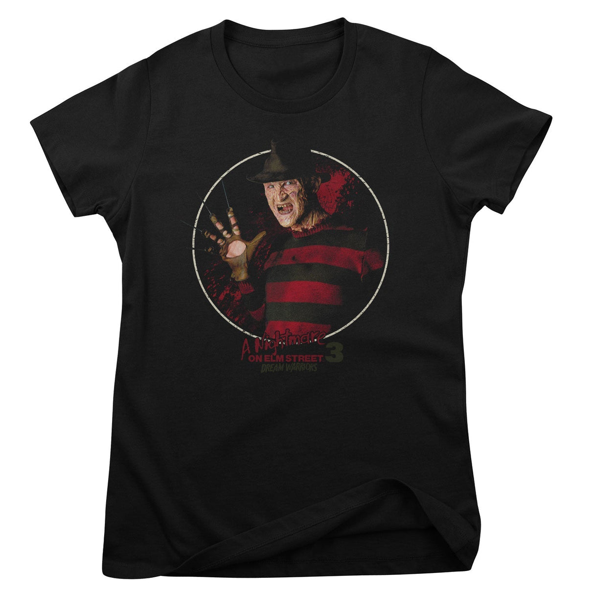 A Nightmare On Elm Street - Elm Street Slasher Women T-Shirt