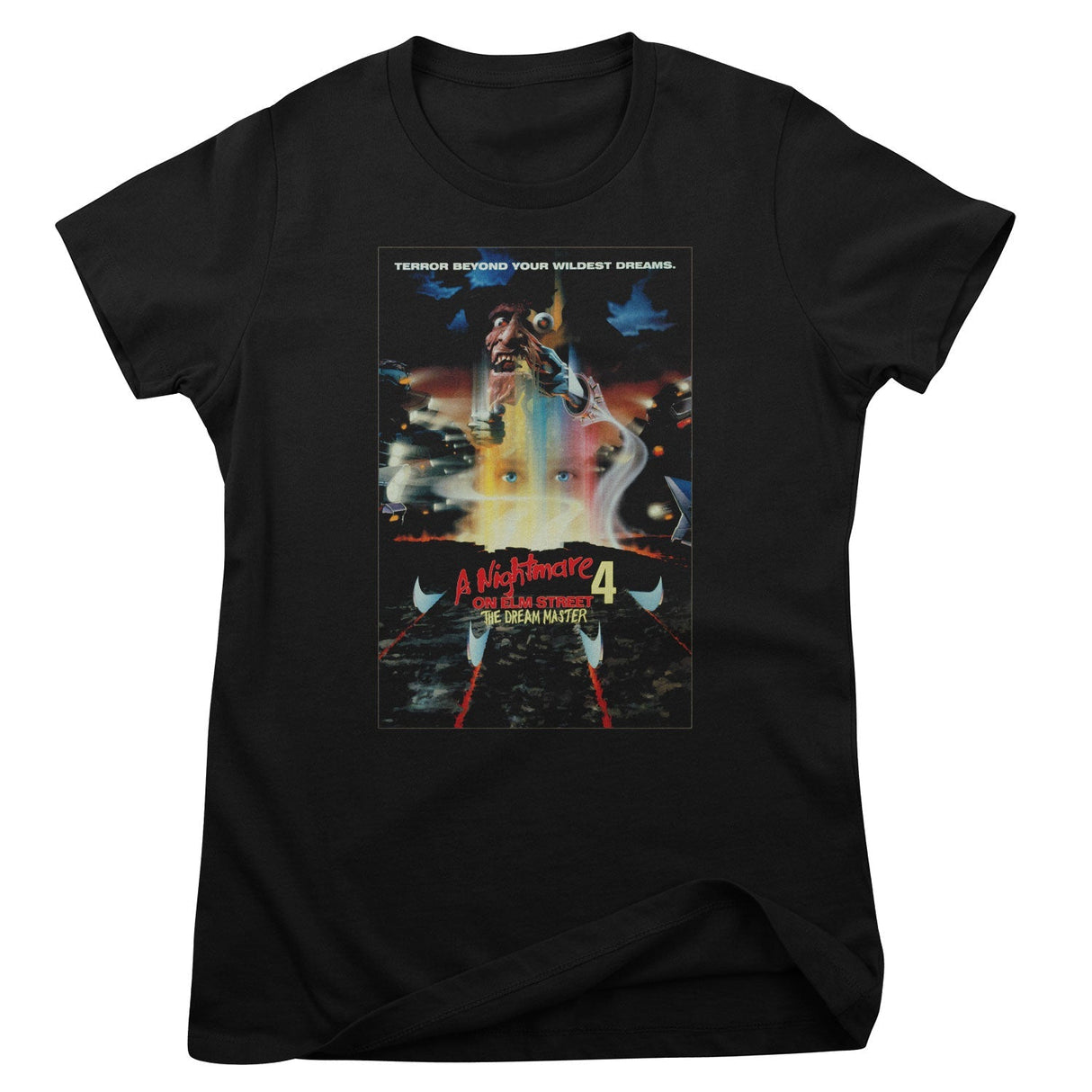 A Nightmare On Elm Street - The Dream Master Poster Women T-Shirt