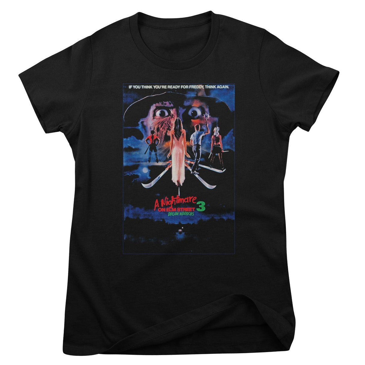 A Nightmare On Elm Street - Dream Warriors Poster Women T-Shirt