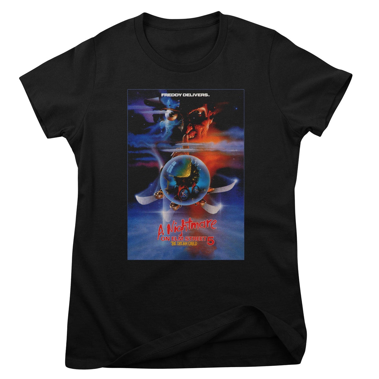 A Nightmare On Elm Street - The Dream Child Poster Women T-Shirt