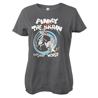 Pinky and The Brain - Take Over The World Women T-Shirt