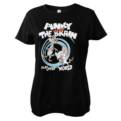 Pinky and The Brain - Take Over The World Women T-Shirt