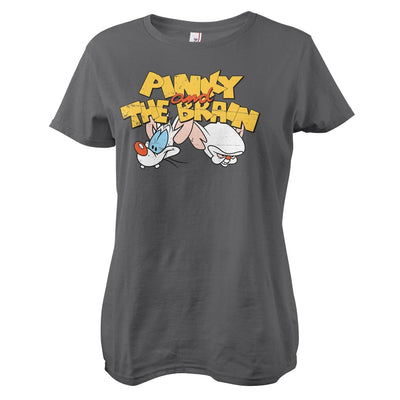 Pinky and The Brain - Women T-Shirt