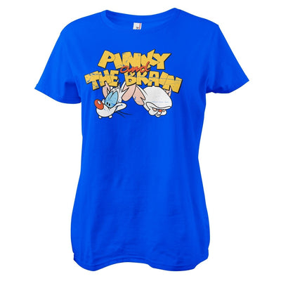 Pinky and The Brain - Women T-Shirt