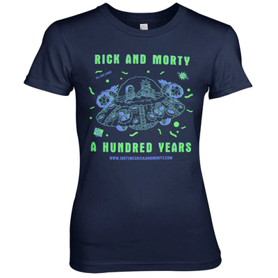 Rick and Morty - A Hundred Years Women T-Shirt