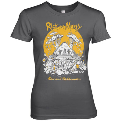 Rick and Morty - Rest and Ricklaxation Women T-Shirt