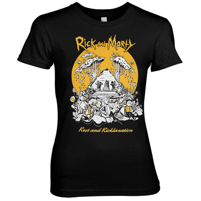 Rick and Morty - Rest and Ricklaxation Women T-Shirt