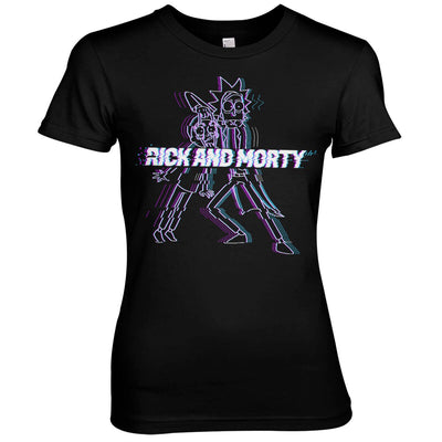 Rick and Morty - Glitch Women T-Shirt