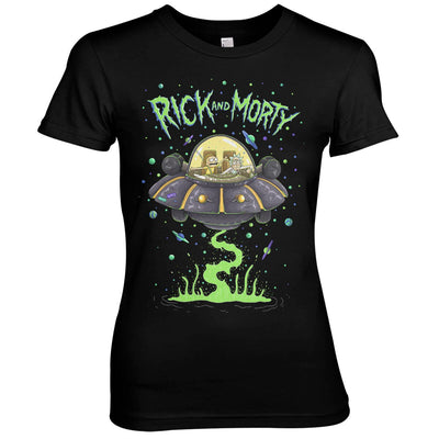 Rick and Morty - Spaceship Women T-Shirt