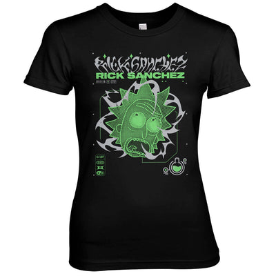 Rick and Morty - Rick Sanchez LAB Women T-Shirt