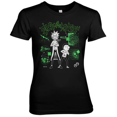 Rick and Morty - LAB Women T-Shirt