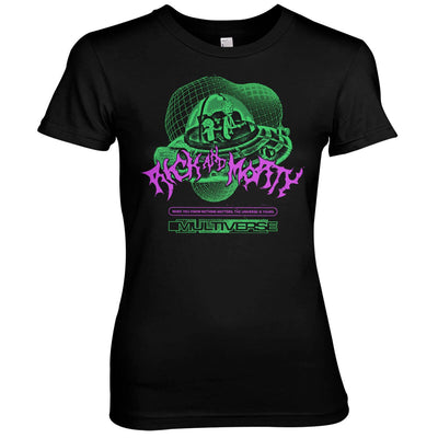 Rick and Morty - The Space Is Yours Women T-Shirt