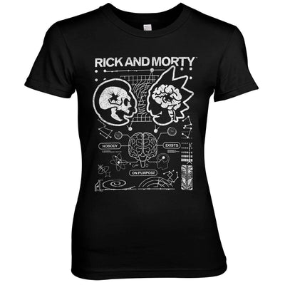 Rick and Morty - Nobody Exists On Purpose Women T-Shirt