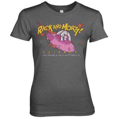 Rick and Morty - Science Women T-Shirt