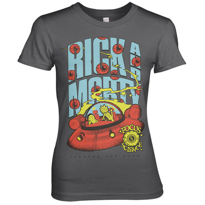 Rick and Morty - Focus On Science Women T-Shirt