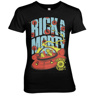 Rick and Morty - Focus On Science Women T-Shirt