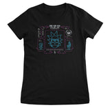 Rick and Morty - Rick Sanches - Rise Above Focus On Science Women T-Shirt