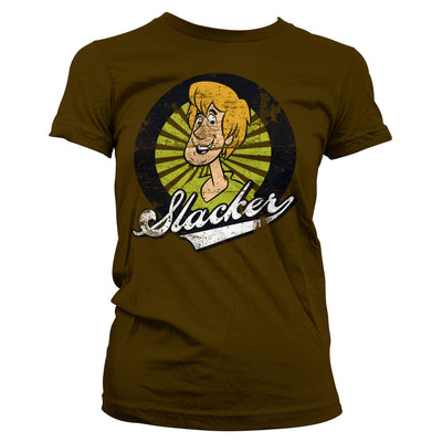 Scooby Doo - Shaggy The Slacker Women T-Shirt