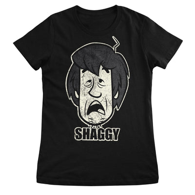 Scooby Doo - Shaggy Distressed Women T-Shirt