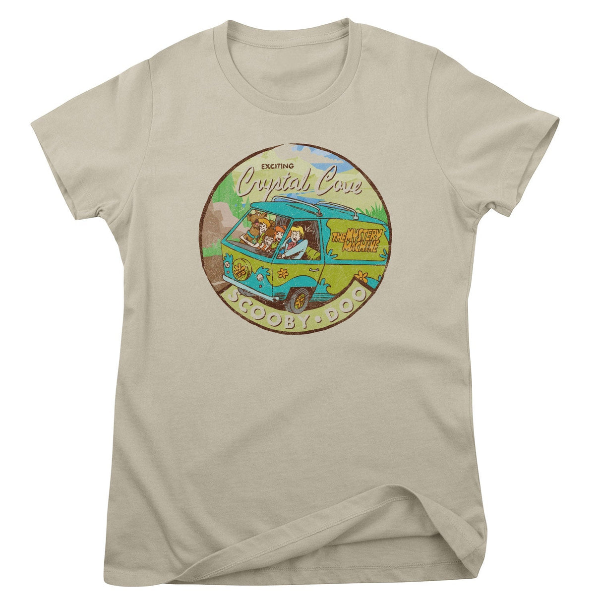 Scooby Doo - Scooby-Doo Vintage Crystal Cove Women T-Shirt