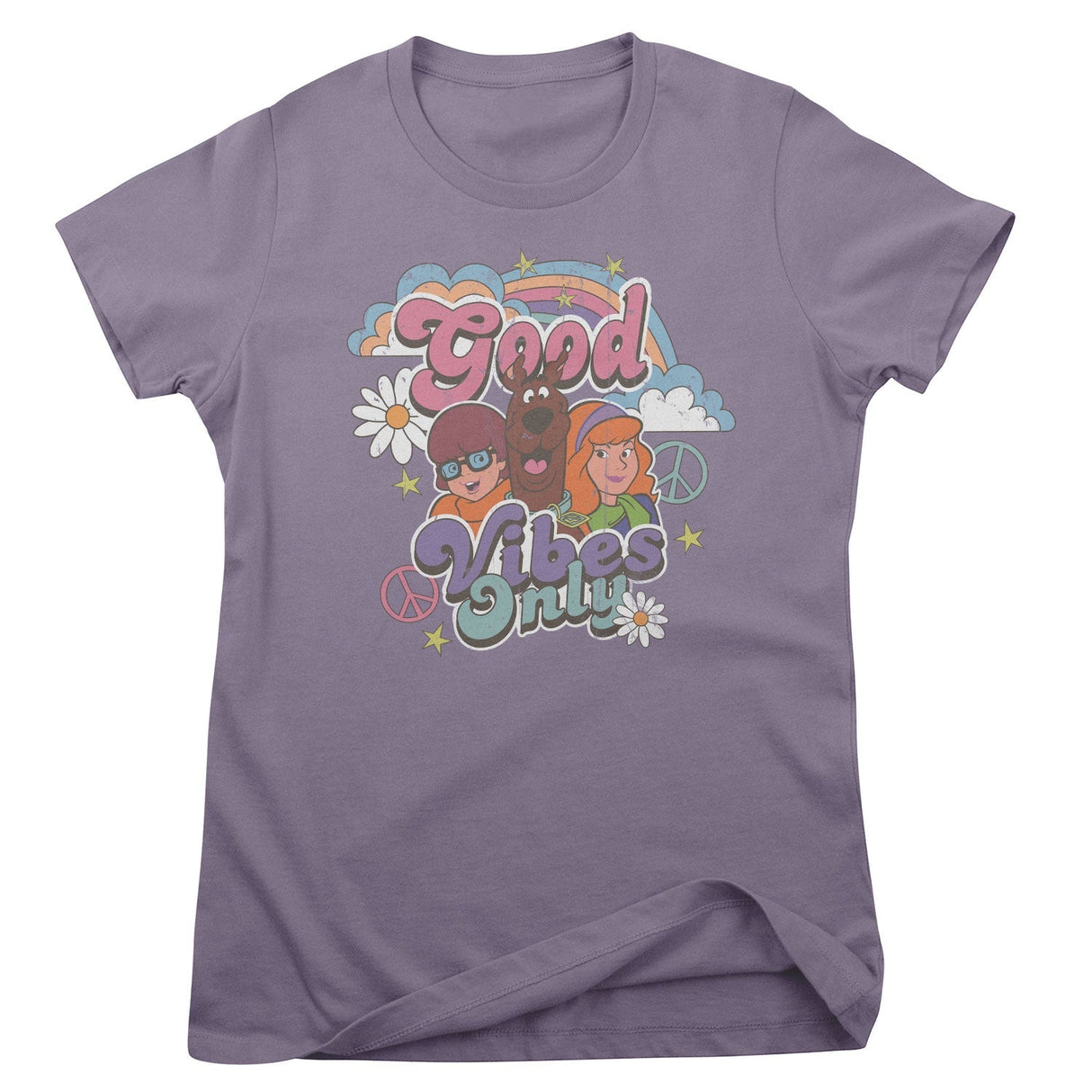 Scooby Doo - Scooby-Doo - Good Vibes Only Women T-Shirt