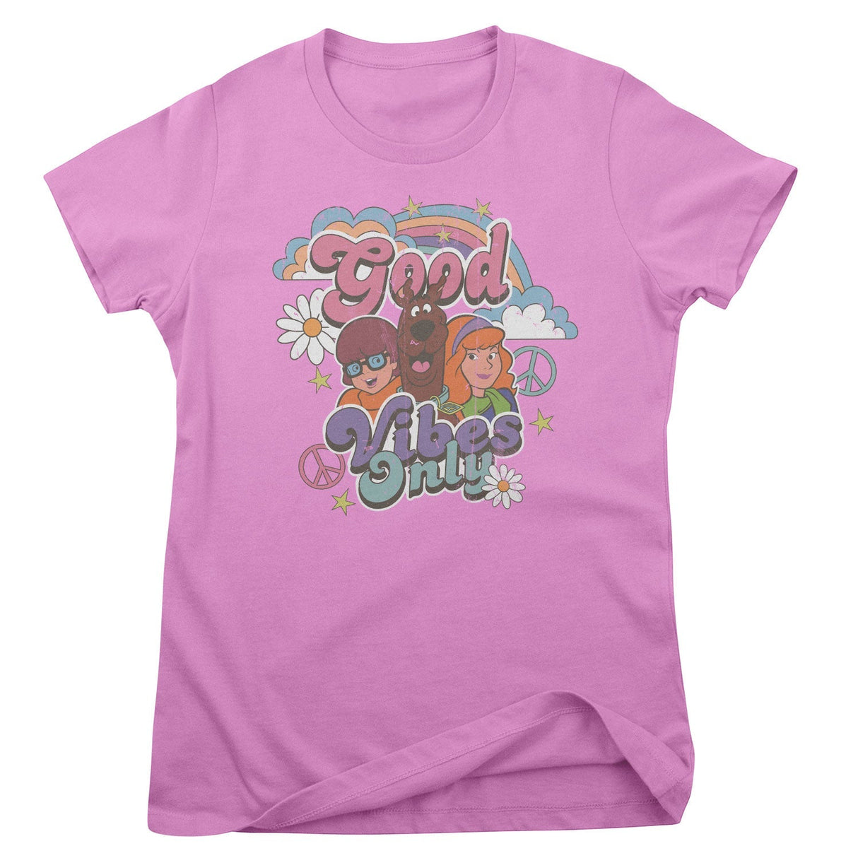 Scooby Doo - Scooby-Doo - Good Vibes Only Women T-Shirt