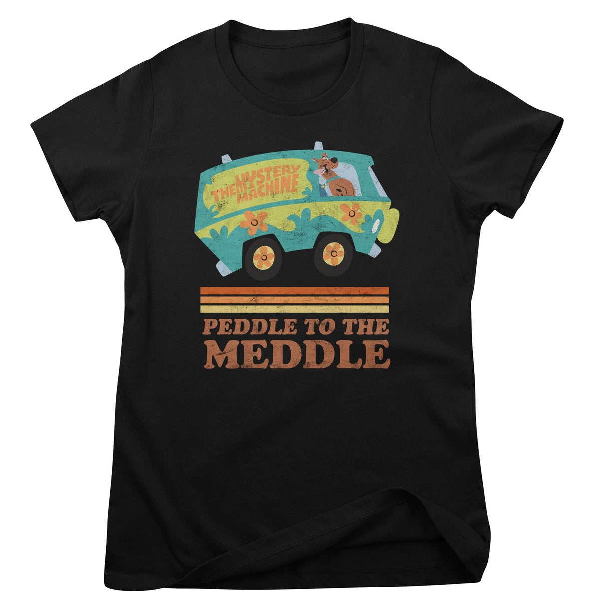 Scooby Doo - Scooby-Doo Pedal To The Meddle Women T-Shirt