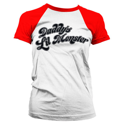 Suicide Squad - Daddy's Lil Monster Women T-Shirt