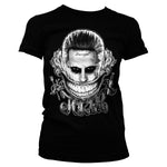 Suicide Squad - Joker - Damaged Women T-Shirt