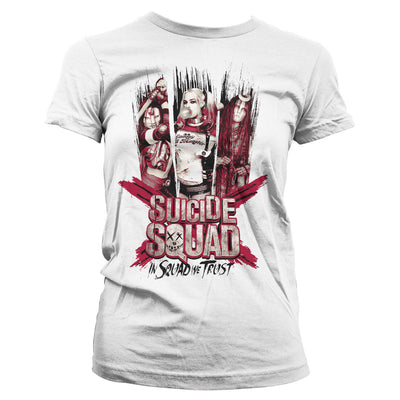 Suicide Squad - Girl Power Women T-Shirt