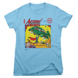 Superman - in Action Comics Issue 001 Women T-Shirt