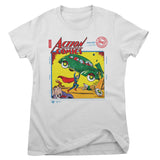 Superman - in Action Comics Issue 001 Women T-Shirt